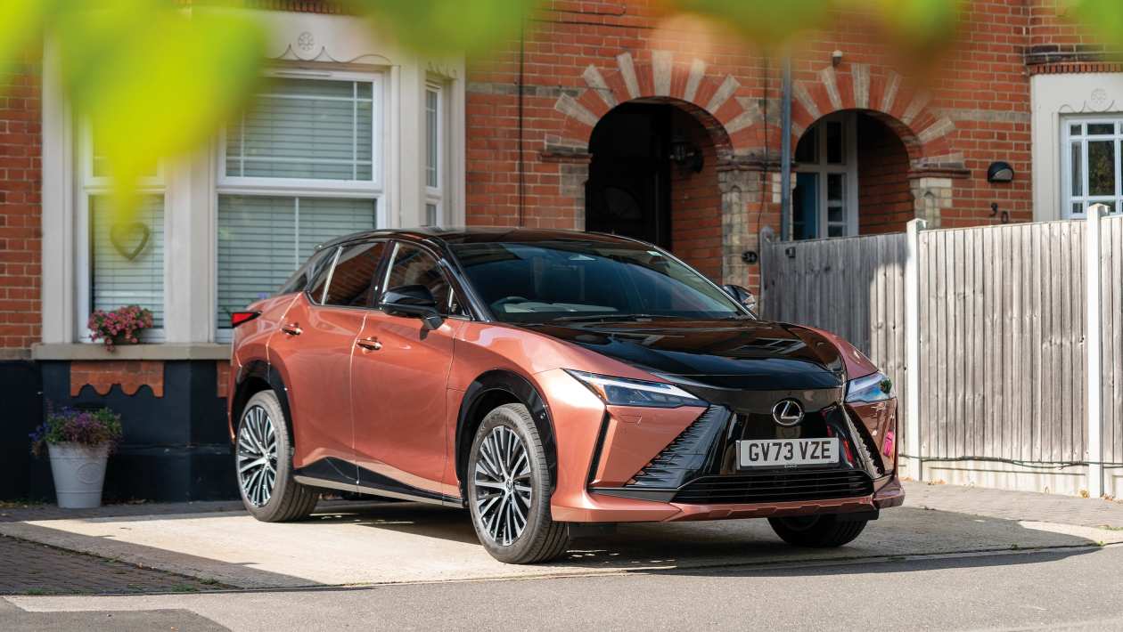 Lexus RZ the 24hour test drive Auto Express